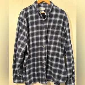 Saddlebred Classic Fit Flannel Plaid 3X